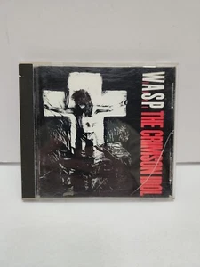 The Crimson Idol by WASP, Original 1992 CD (Capitol Records) Heavy Metal Rock - Picture 1 of 6