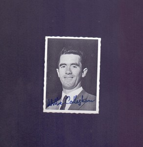 A & B C Football Photos Scottish Issue 1969 # 14 Willie Callaghan Dunfermline BA