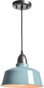 Modern Farmhouse Blue Pendant Lights Kitchen Island Macarons Dome Pendant Light - Picture 1 of 6