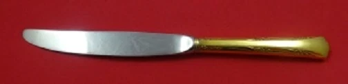 Greenbrier Vermeil by Gorham Sterling Silver Regular Knife Modern 8 7/8" - Image 1 of 1
