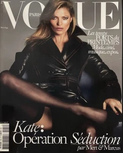 VOGUE Magazine Paris March 2015 KATE MOSS Andreea Diaconu JESSICA MILLER New - Picture 1 of 1