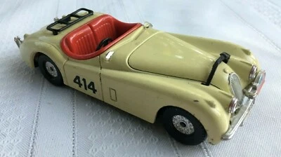 VINTAGE Die Cast CORGI 1952 JAGUAR XK 120, NUB 120, 414 Rallye de Alpes  - Image 1 of 4