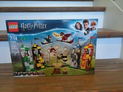 LEGO Harry Potter Quidditch Match (75956) Brand New Sealed RETIRED Severus Snape - Image 1 of 4