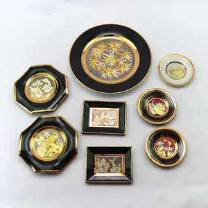 The Art of Chockin Auswahl - 24K Goldrand - Japanisch - Platten Paket - Bild 1 von 12