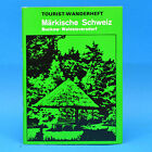 Tourist Wanderheft | Mrkische Schweiz Waldsieversdorf | Tourist Verlag DDR 1979
