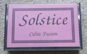 SOLSTICE: Celtic Fusion - PROMOTIONAL CASSETTE-ONLY RELEASE - Picture 1 of 3
