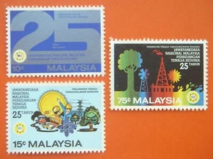 Malaysia 1981 Jawatankuasa Persidangan Tenaga Sedunia Energy, Set 3v MNH Stamps - Picture 1 of 1