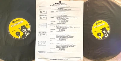 2/25/91  #91-09 DR DEMENTO RECORDS TRIBUTE, DR D/BARNES & BARNES, EDDIE LAWRENCE - Image 1 of 2