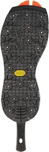 Korkers OmniTrax v3.0 Studded Vibram Idrogrip Accessory Sole, Black/Yellow, 9 - Picture 1 of 1