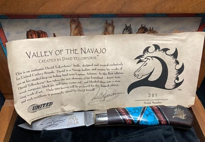 Yellowhorse United Lockback  Valley of the Navajo - Image 1 of 3