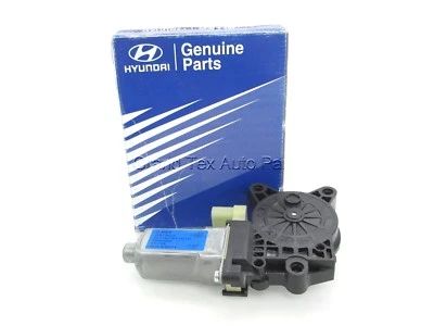 Motor de ventana trasero LH 988101G200 NUEVO OEM para Hyundai Accent Kia Rio 2006-2012 Foto 1 de 4