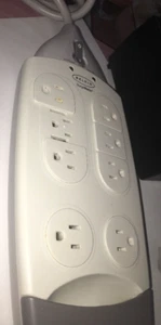 Belkin Surgemaster 9 Outlet-Rare-SHIPS N 24 HOURS - Picture 1 of 1