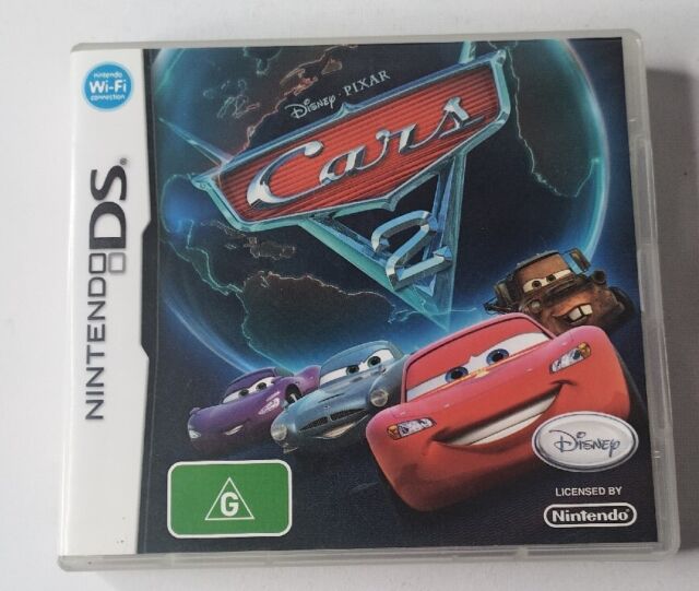 Jogo Cars 2 - Ds