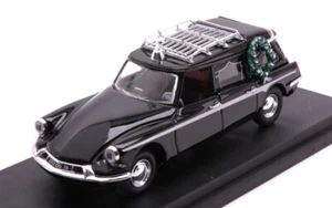 Rio CITROEN BREAK CARRO FUNEBRE + BARA/ FUNERAL CAR COFFIN 1963 1:43 - Foto 1 di 1