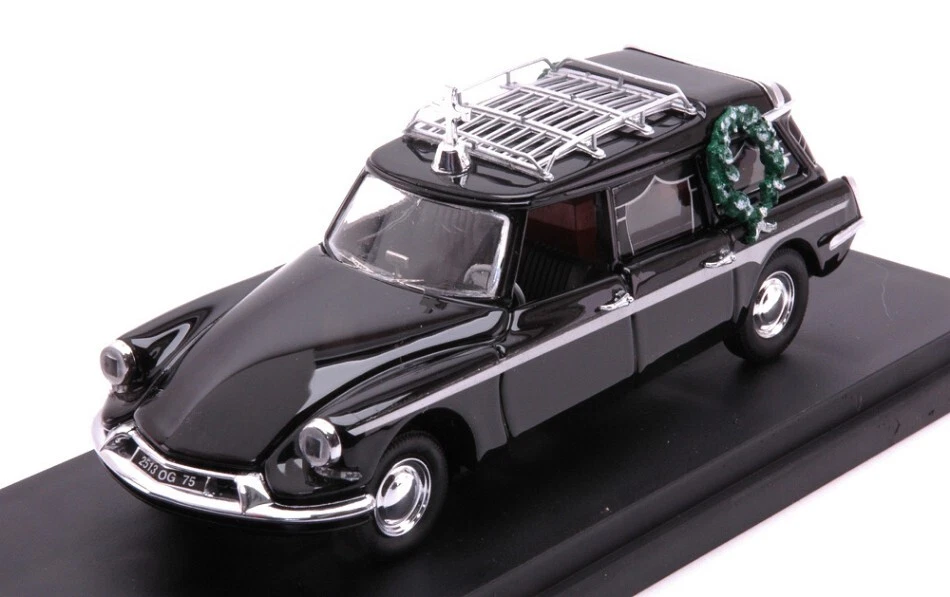 Rio CITROEN BREAK CARRO FUNEBRE + BARA/ FUNERAL CAR COFFIN 1963 1:43 - Immagine 1 di 1