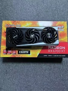 SAPPHIRE Nitro AMD Radeon RX 6700 XT 12GB GDDR6 Graphics card - Picture 1 of 4