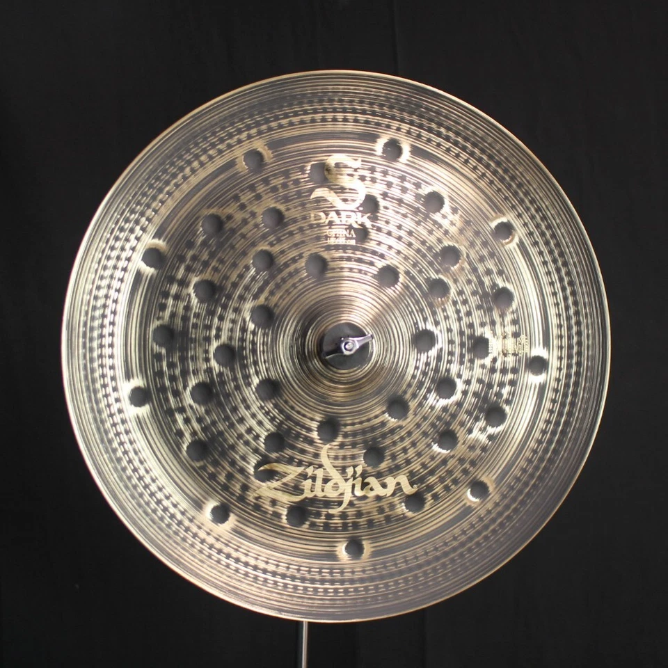 Zildjian 18" S Dark China - 1306g (video demostración) Foto 1 de 1
