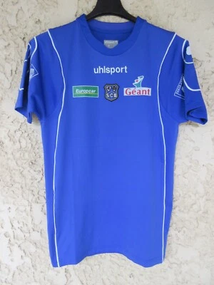 Maillot S.C BASTIA 2008 vintage football shirt UHLSPORT Corse collection S - Photo 1/4
