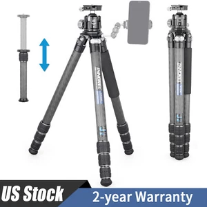 KT324C Professional Portable Compact Heavy Duty Travel Tripod with Center Column - Picture 1 of 27