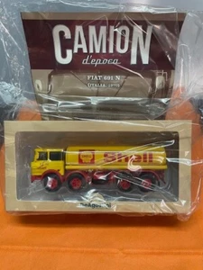 Camion Fiat 691N Shell in scala 1/43 Cisterna Carburanti - Foto 1 di 5
