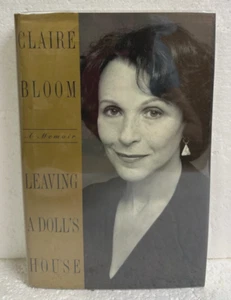 Leaving a Doll's House  A Memoir by Claire Bloom 1996 HB/DJ *Signed* - Picture 1 of 2