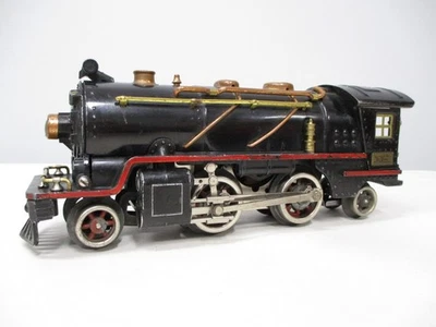 Lionel 262 Loco Black, Mixed Trim Has Red Stripe Prewar O gauge X7251 - Image 1 of 4