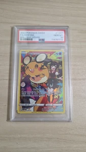 2022 Pokemon Brilliant Stars Dedenne #TG07 Trainer Gallery PSA 10 - Picture 1 of 11