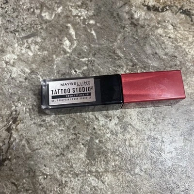 Gel para peinar cejas Maybelline Tattoo Studio, negro nuevo sin caja Foto 1 de 3