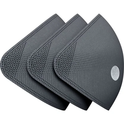 Filtre de rechange MADE FOR XIAOMI pour masque anti pollution x3 Gris - Photo 1/3
