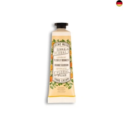BESUCHE DEN PANIER DES SENS- Panier des Sens - Feuchtigkeitshandcreme Trockene 30ml - Orangenblüten