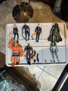 Marvel Legends Fantastic Four Super Skrull BAF & She-Hulk lose KOMPLETT - Bild 1 von 6