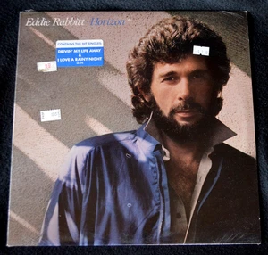 EDDIE RABBITT-HORIZON-1980-ELEKTRA-SEALED LP - Picture 1 of 7