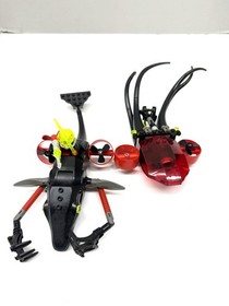 Lego Ogel Mutant Killer Whale 4797 Mutant Squid 4796 Lot w/ Minifigures