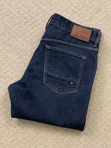 Tommy Hilfiger BLEECKER SLIM FIT Stretch Denim Jeans Men's W30 L32 (TH4562) - Picture 1 of 10