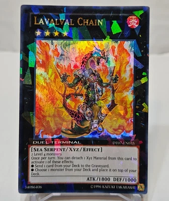 Lavalval Chain DT07-EN035 Duel Terminal Ultra Rare Yugioh 7956 - Image 1 of 4