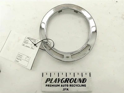 JAGUAR XJ6 Right Passenger Front Outer Chrome Headlight Bezel Ring 79-86 XJ6 - Image 1 of 4