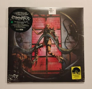SEALED Lady Gaga Chromatica 2021 RSD Translucent Yellow Vinyl TOP COPY - Picture 1 of 6