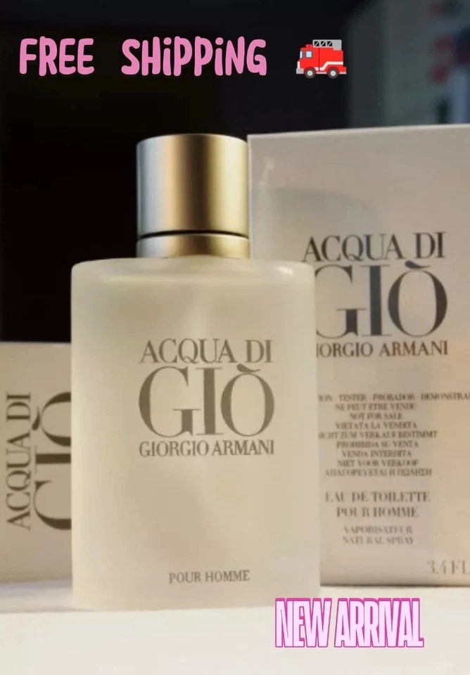 Giorgio Armani Acqua Di Gio 3.4 fl oz Men's Eau de Toilette - GA205887