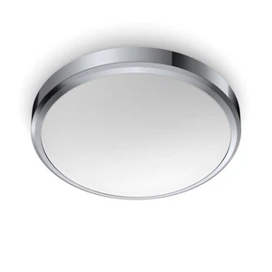 Philips Functional Doris Ceiling Light 17 W LED Non-changeable bulbs 1500 lm IP4 - Photo 1/1