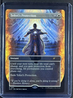 Teferi's Protection (1691) #1691 Secret Lair Drop Series 250001 - Image 1 of 2