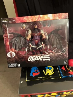 G.I. Joe Classified Nemesis Immortal #140 Hasbro Pulse Exclusive New!! - Image 1 of 2