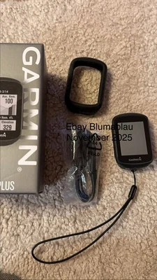 Garmin Edge 130 Plus GPS Bluetooth Fahrradcomputer Schwarz. Wie Neu! Top Zustand - Bild 1 von 4