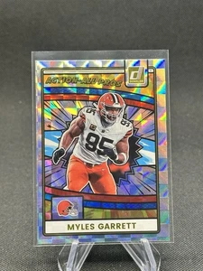 2025 Panini Donruss Myles Garrett Action All Pros Holo AAP-MGA Browns - Picture 1 of 2