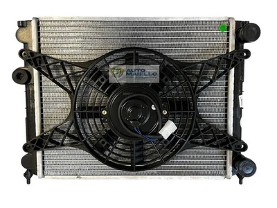 Radiatore acqua ventola ligier microcar js50 nova x-too max r s rs due ixo js50  - Immagine 1 di 4