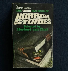 Herbert Van Thal - The Third Pan Book Of Horror Stories 1973 Vintage Horror - Picture 1 of 4