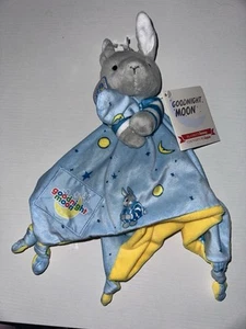 Kids Preferred NWT Plush Bunny GOODNIGHT MOON Lovey Security Blanket Blanky 75th - Picture 1 of 4
