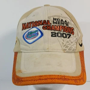 Florida Gators NCAA Final Four Basketball Snapback Championship Nike Team Hat - Picture 1 of 18