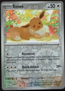 2024 Scarlet & Violet Series - Twilight Masquerade Eevee Common #135 - Picture 1 of 2