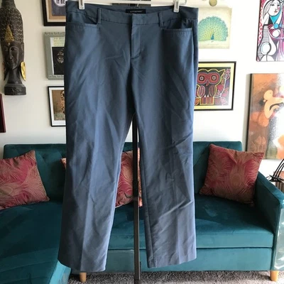 Pantalones Pantalón LIVERPOOL talla 14 Bering azul marino bielástico Harper Bootcut Foto 1 de 4