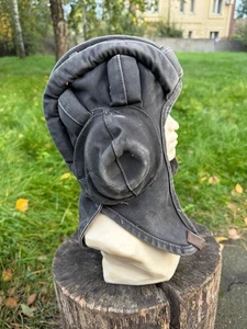 Soviet Helmet Tanker. Vintage ilitary tanker's hat / original - Picture 1 of 11